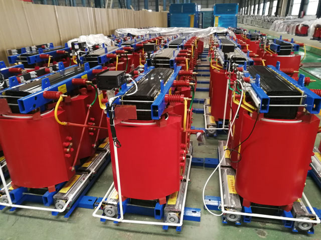 寻乌2500KVA干式变压器